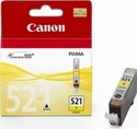 Canon cartridge CLI-521Y Yellow (CLI521Y); (originální)