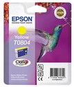 EPSON cartridge T0804 yellow (kolibřík); (originální)