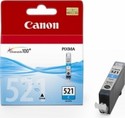 Canon cartridge CLI-521C Cyan (CLI521C); (originální)